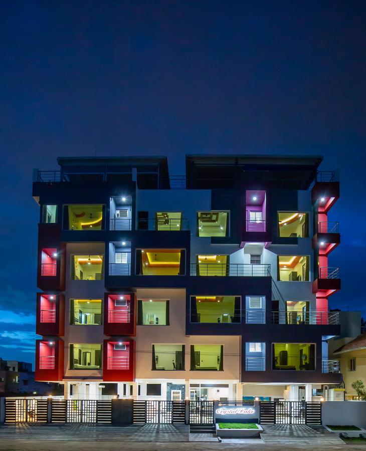 Crystal Lake Suites Coimbatore Exterior foto
