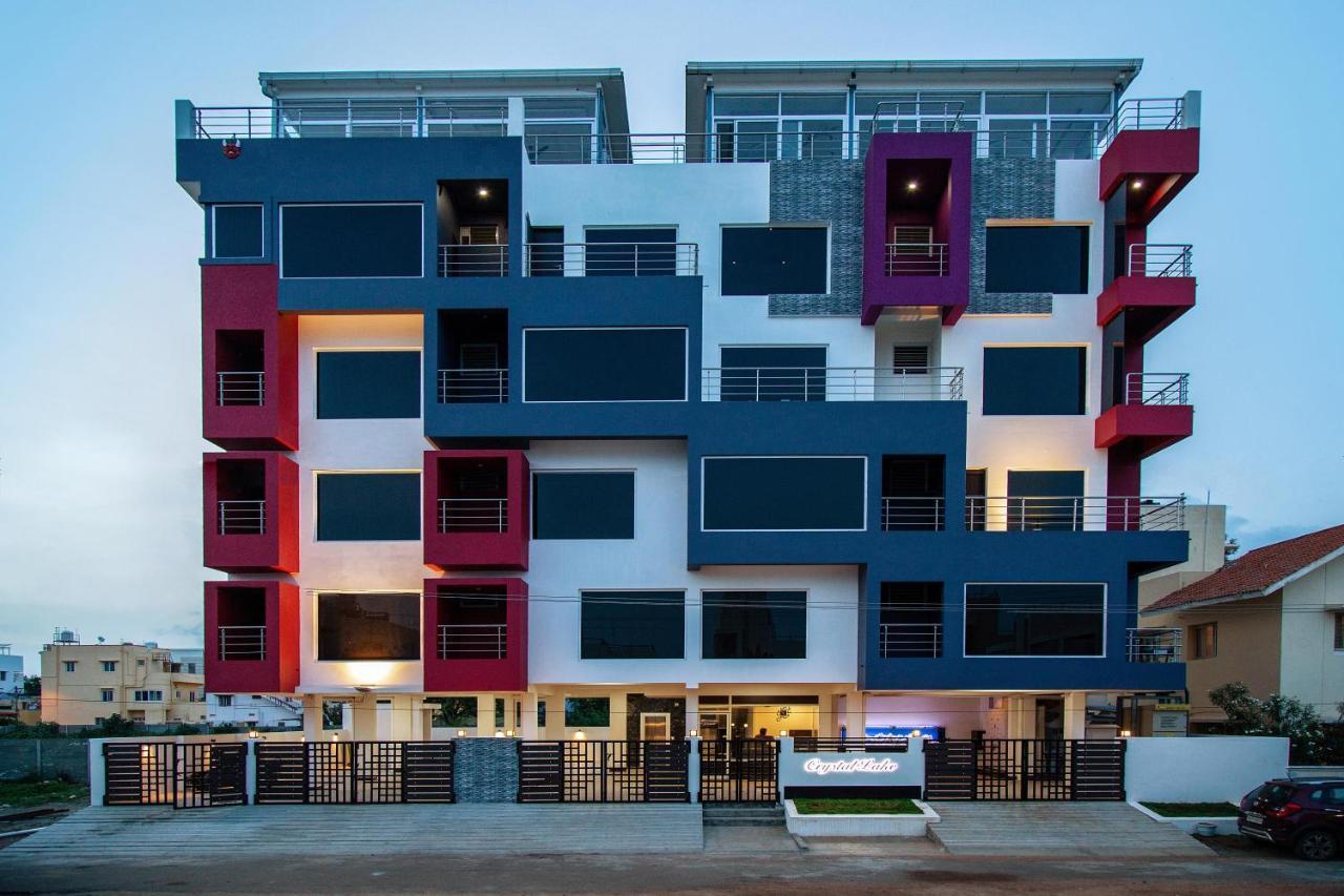 Crystal Lake Suites Coimbatore Exterior foto